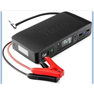 HALO Bolt Air 58830 Portable Car Battery Jump Starter